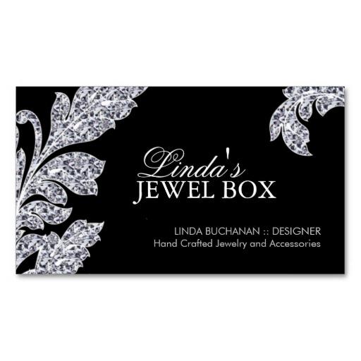 Jewelry Designer Business Cards