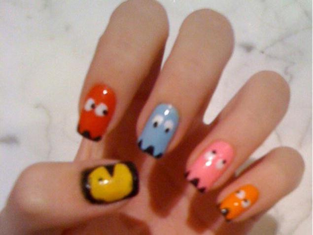 Kids Nail Art Designs