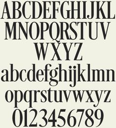 Letterhead Fonts LHF