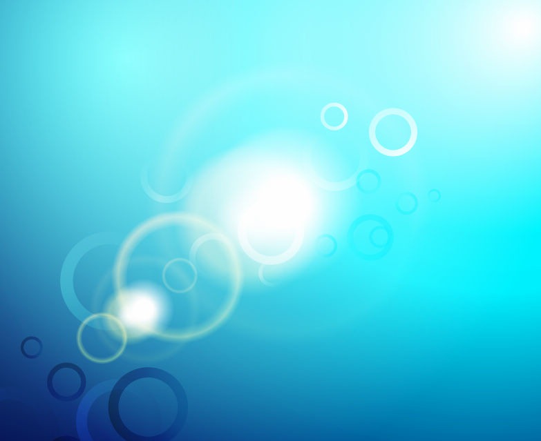 Light Blue Abstract Vector