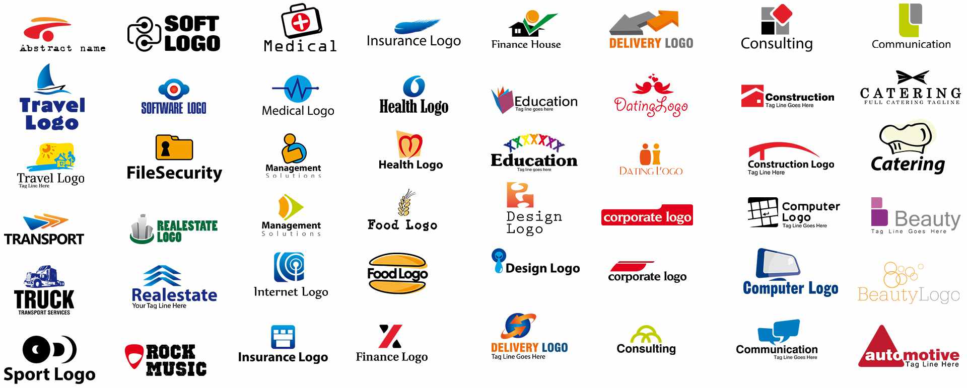 Logos PSD Free Download Logos PSD Free Download