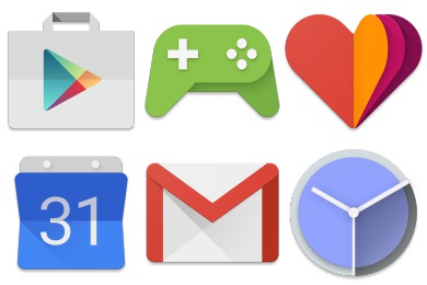 Play Games Icon, Android L Iconpack