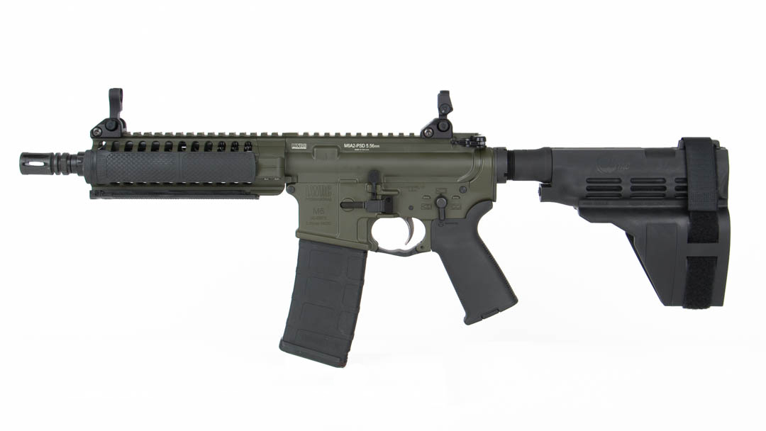 LWRC PSD Pistol Brace