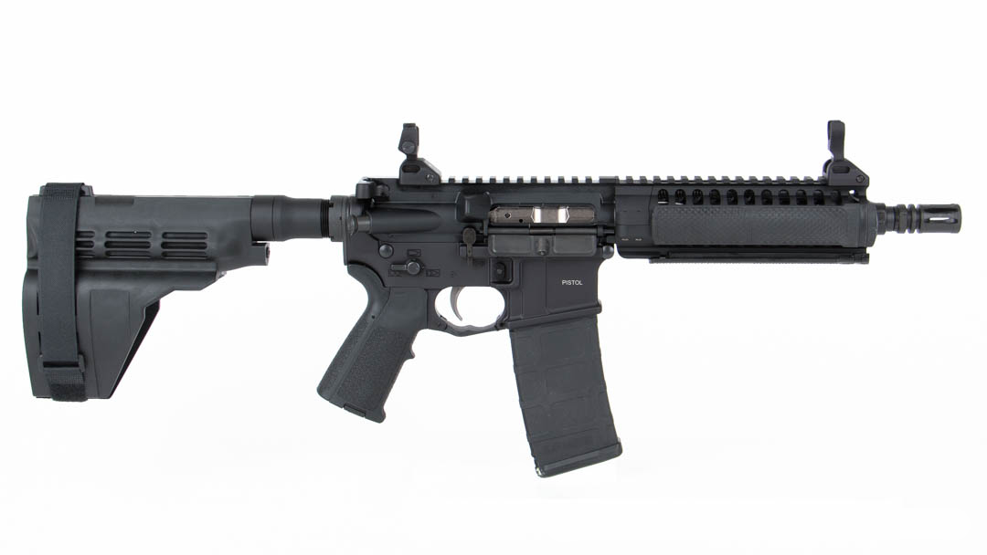 LWRC PSD Pistol Brace