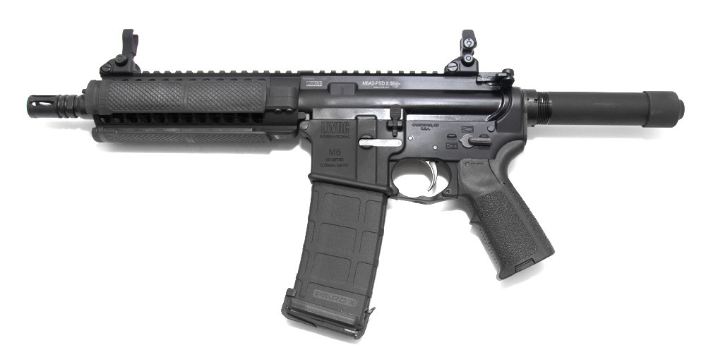 LWRC PSD Pistol