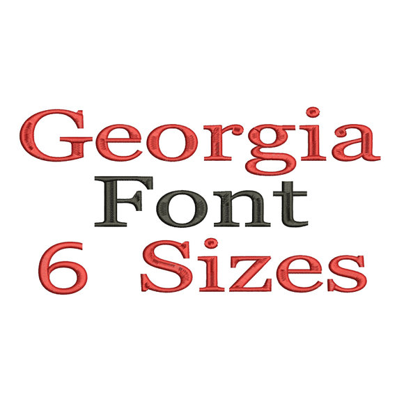Machine Embroidery Fonts