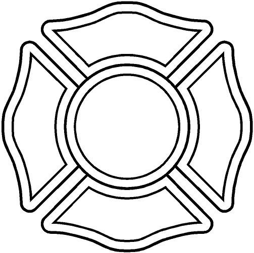 Maltese Cross Template