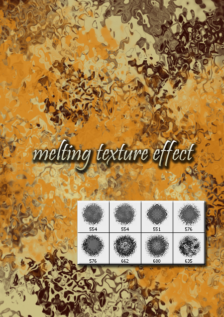 Melting Effect Photoshop