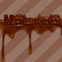 Melting Effect Photoshop