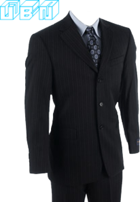 Men Suit PSD