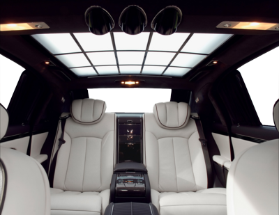 Mercedes Maybach Interior