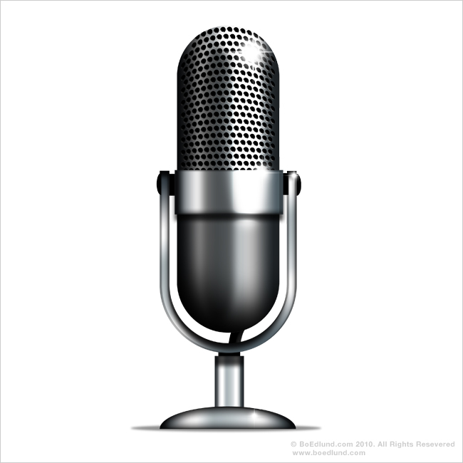 Microphone Graphic