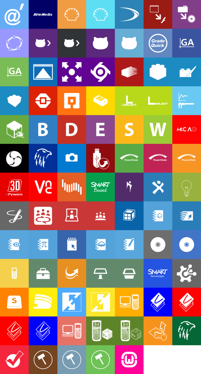 Microsoft Metro Style Icons