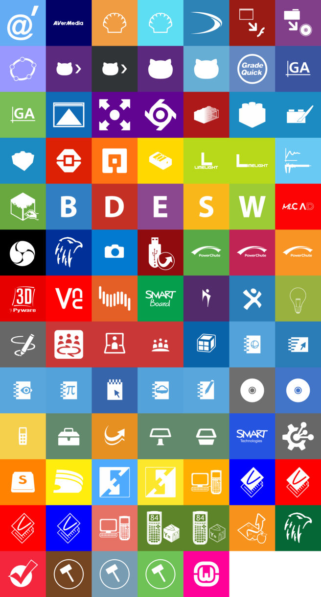Microsoft Metro Style Icons Microsoft Metro Style Icons