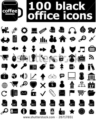 Microsoft Office Vector Icons