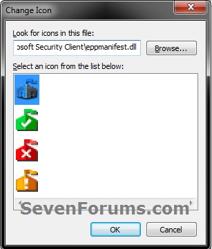 Microsoft Security Essentials Icon