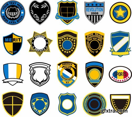 Military Badge and Logo Design Military Badge and Logo Design