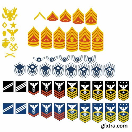 Military Patch Vector Military Patch Vector
