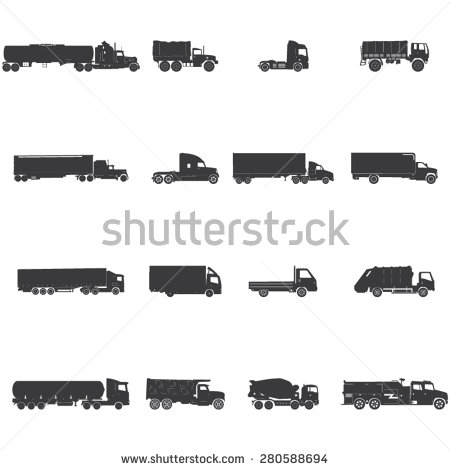 Military Vehicle Vector Clip Art