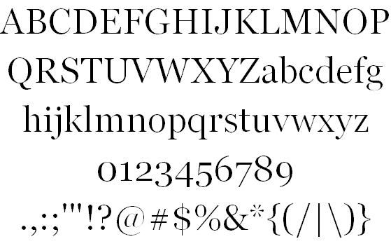 Minion Pro Font