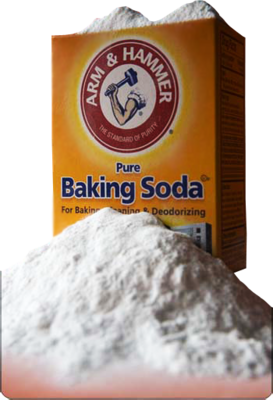 Mixing Baking Soda and Coke