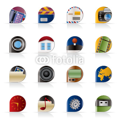 16 Internet Phone Icons Images