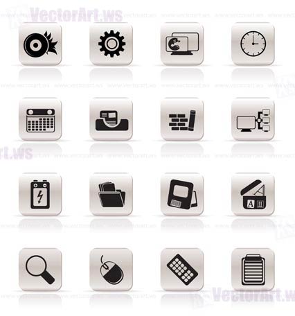 Mobile Phone Icon Vector