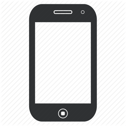 Mobile Phone Screen Icons