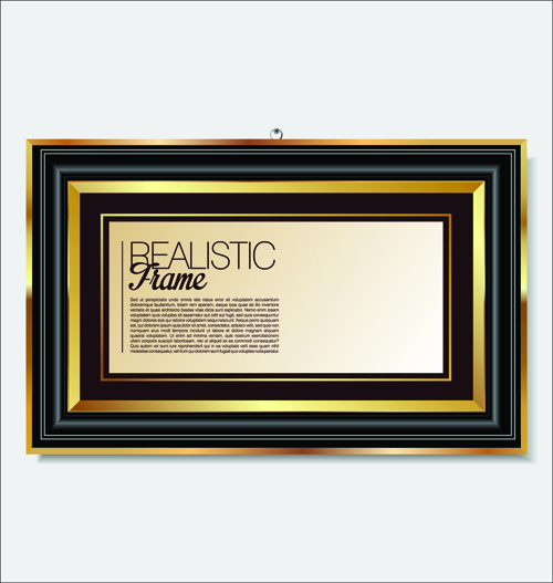 Modern Picture Frame Vector Free