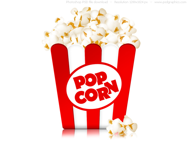 Movie Popcorn Box