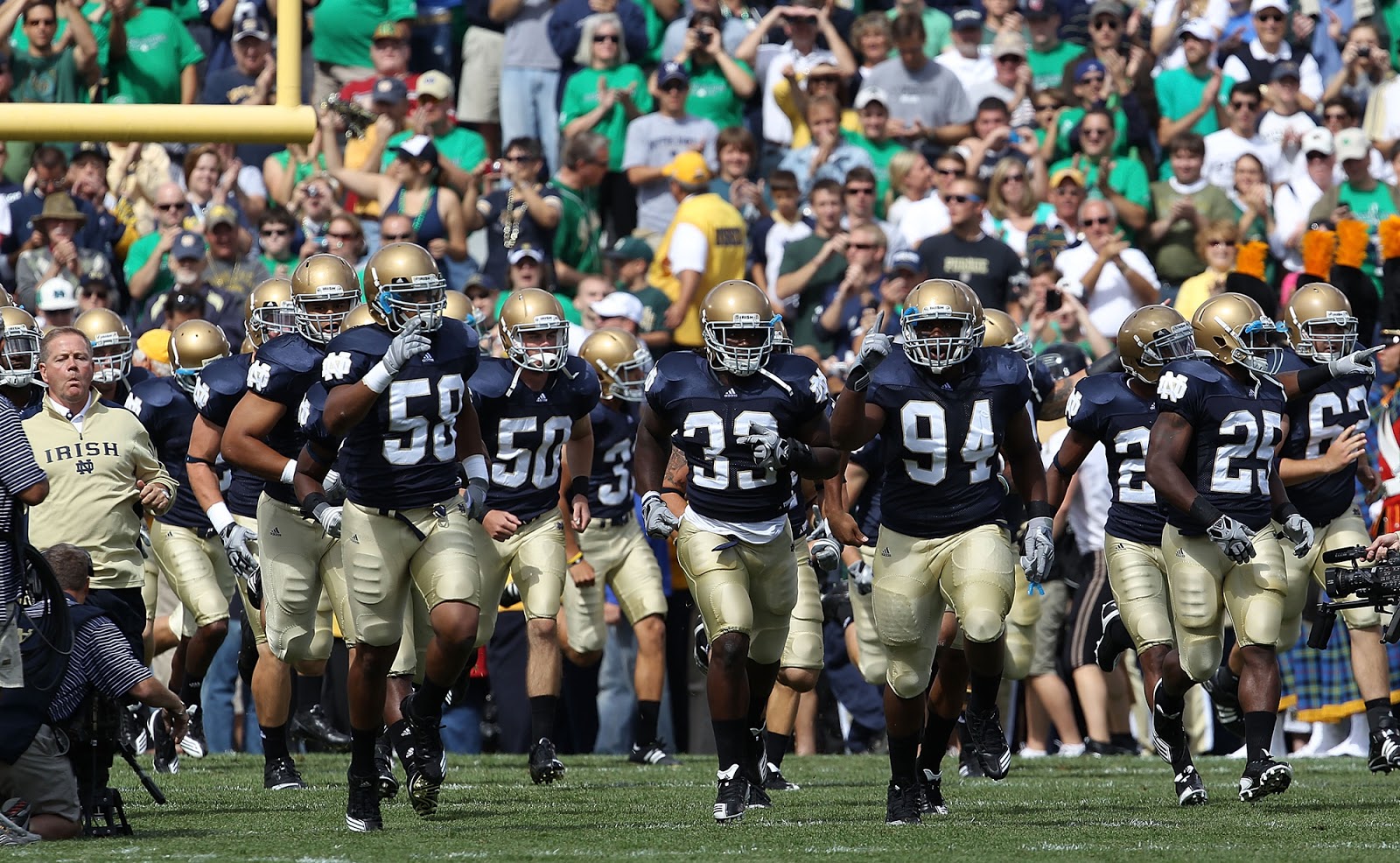 Notre Dame College Football