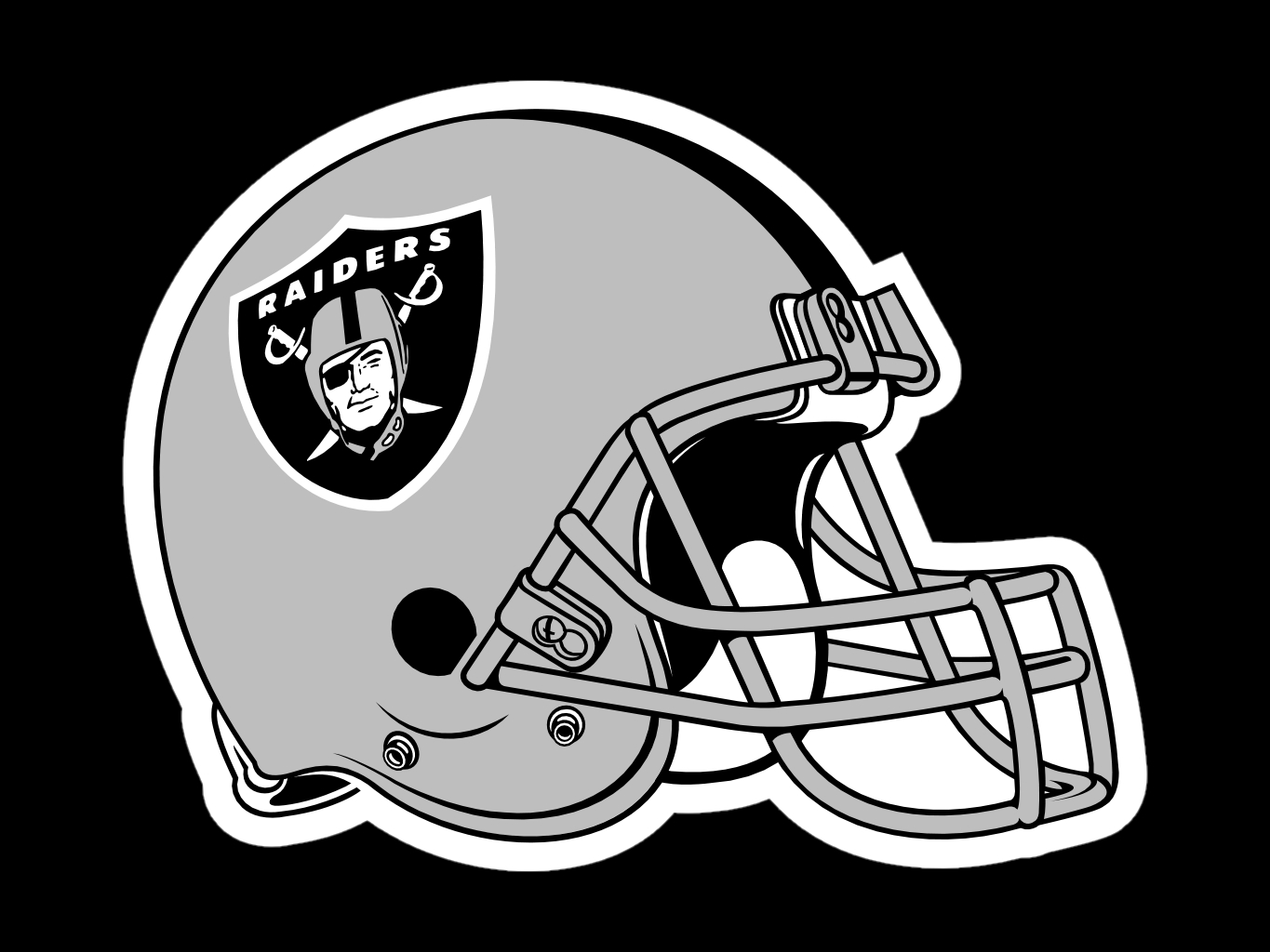 oakland raiders coloring pages logo - photo #46