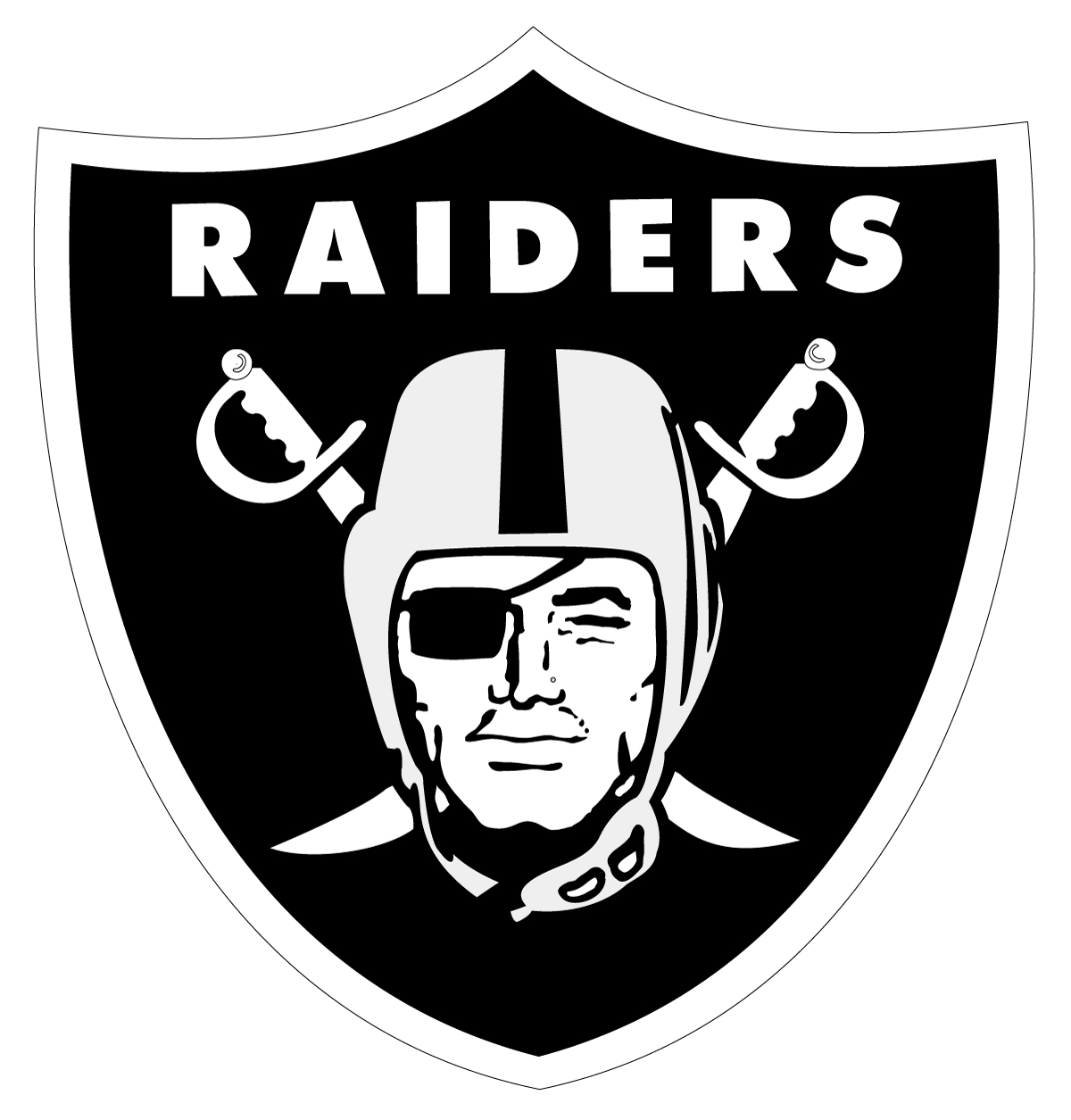 12 Raiders Logo Vector Images