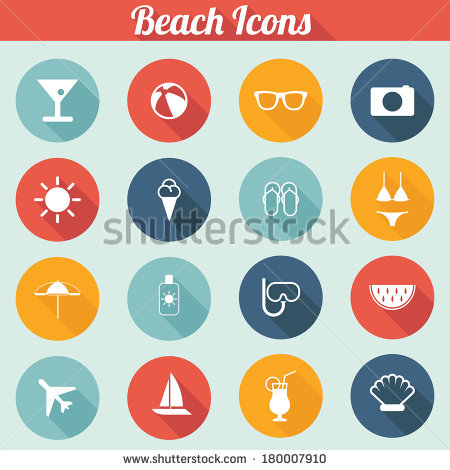 Ocean Beach Icon