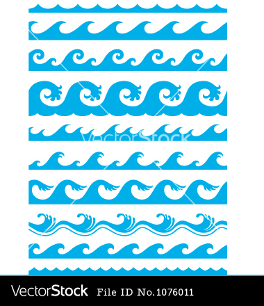 Ocean Wave Vector