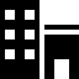 Office Building Icon Black