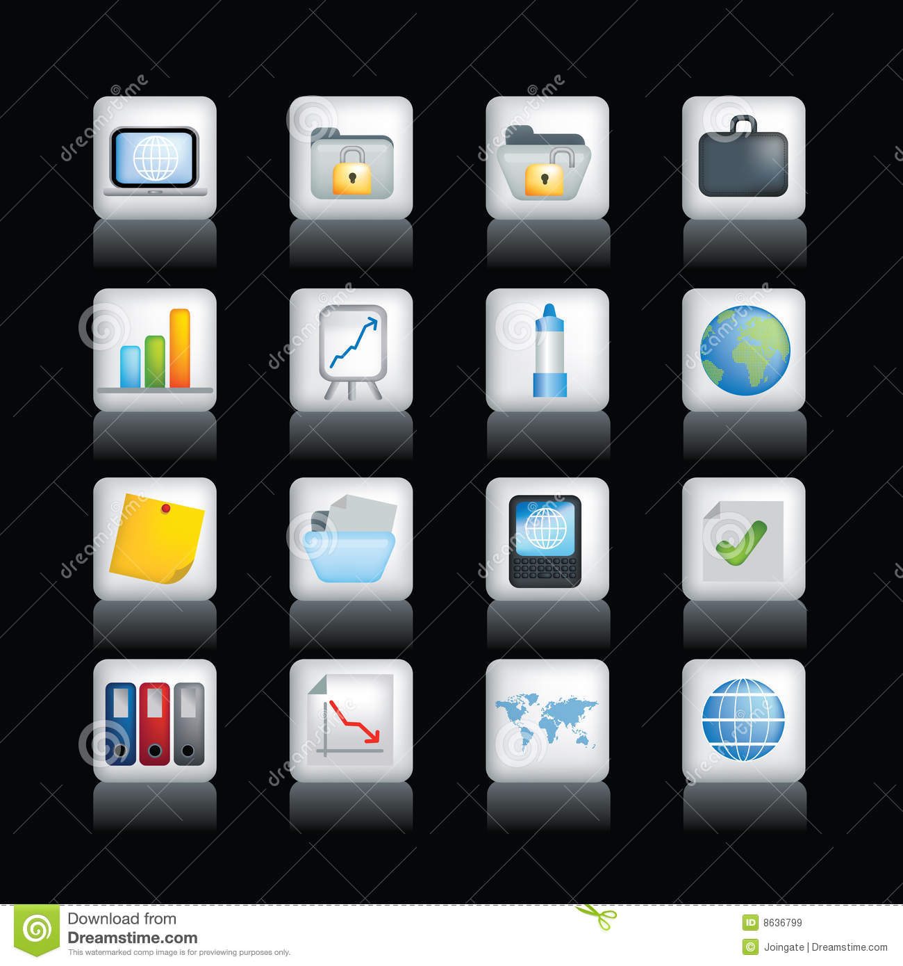 Office Icon Set