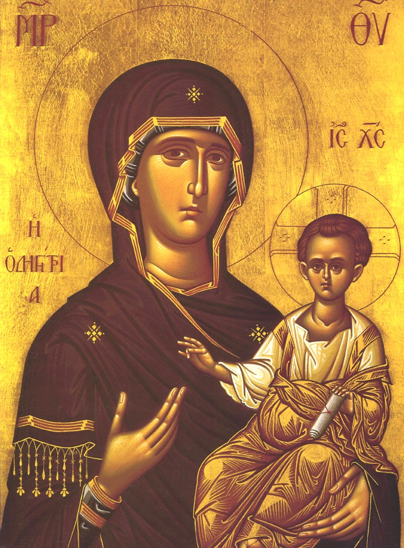 14 Orthodox Icon Mary And Jesus Images