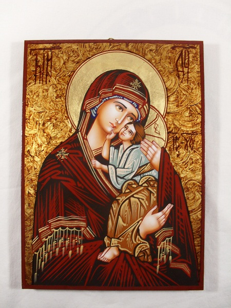 Orthodox Icons of Mary Mother of Jesus