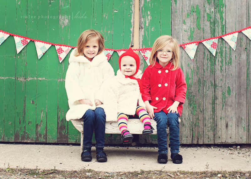 Outdoor Christmas Photography Ideas