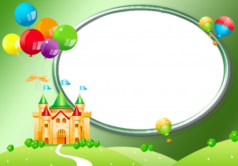 Oval Balloon Painting