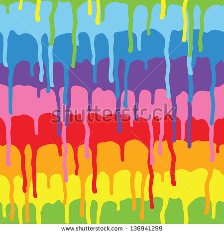 Paint Drip Vector Art