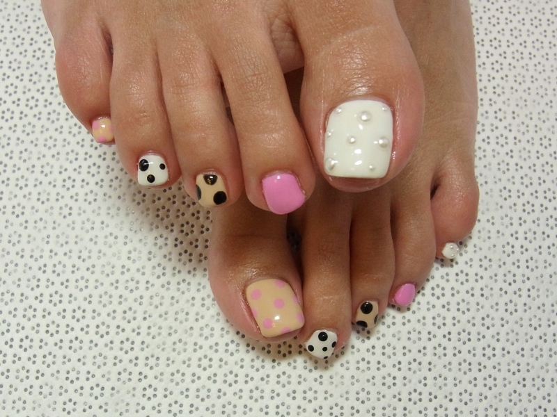 Pedicure Nail Art Designs