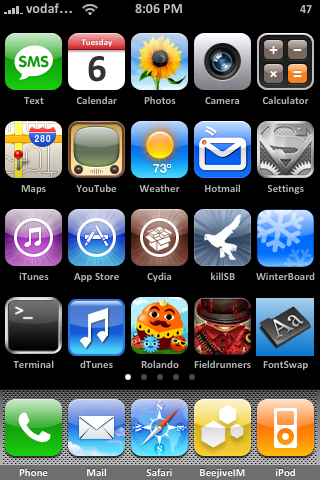 Photos App Icon iPod Touch 5