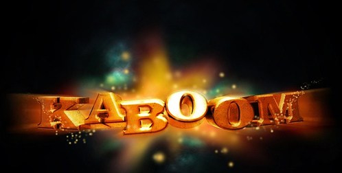 Photoshop 3D Text Effects