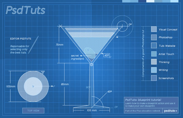 Photoshop Tutorial Blueprint