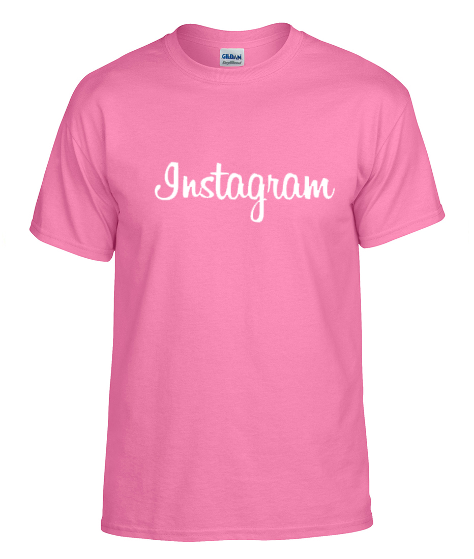 Pink Instagram Logo