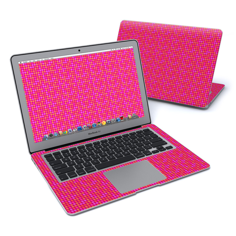 Pink MacBook Air