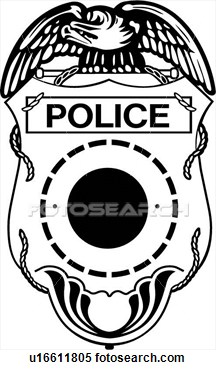 Police Department Badge Clip Art