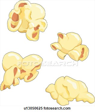 Popcorn Clip Art Free